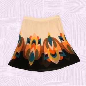 Forever 21 Large Tan Skirt